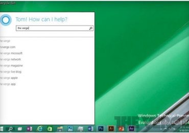 Windows 10: новые подробности о Cortana, интерфейс смартфонов и Xbox