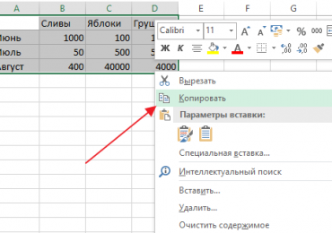 Как таблицы из Excel перенести в Word 2016, 2013, 2010 и 2007