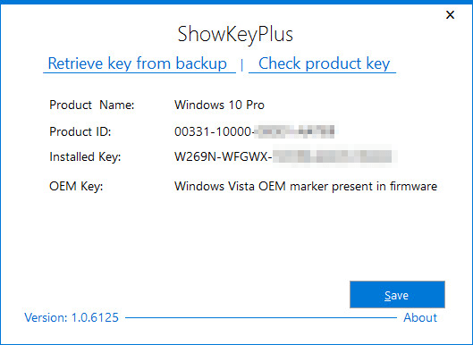 Как узнать ключ продукта в Windows 10, как посмотреть лицензионный ключ