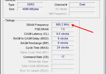 Как узнать частоту оперативной памяти, как посмотреть частоту оперативной памяти