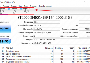 SMART HDD: как проверить состояние жесткого диска