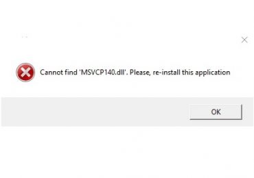 Cannot find MSVCP140.dll. Please, re-install this application — что делать