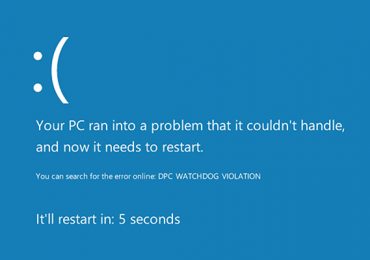 Исправить dpc watchdog violation ошибку Windows 10 и 8