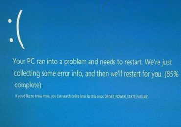 Исправить driver power state failure ошибку Windows