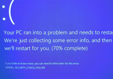 Исправить kernel security check failure ошибка Windows