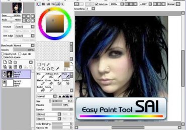 Как рисовать арты в Paint Tool Sai