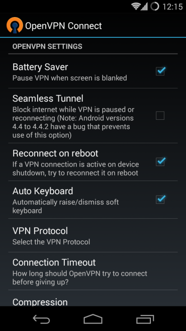 Openvpn android tv не видит файлы