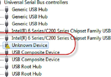 Unknown Device скачать драйвер бесплатно Windows 7 (32,64 bit)