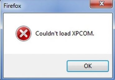 Couldn’t load XPCOM при запуске Firefox что делать