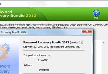 Elcomsoft System Recovery Professional сбросит существующие пароли