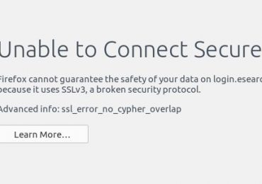 Исправить ssl error no cypher overlap код ошибки на Windows