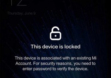 This device is locked Xiaomi как разблокировать