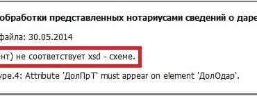 0300300001 Файл не соответствует xsd-схеме