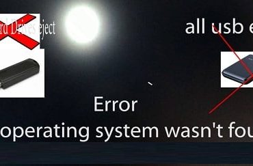 An operating system wasn’t found. Try disconnecting any drives that don’t — что делать