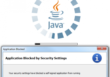 Application Blocked By Java Security как исправить