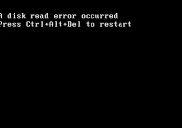 Что делать с a disk read error occurred ошибки перевод