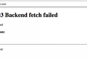 Что делать с error 503 backend fetch failed и как исправить