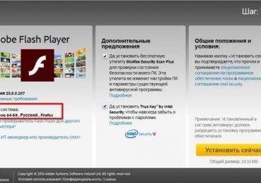 Как обновить Adobe Flash Player за 2 минуты