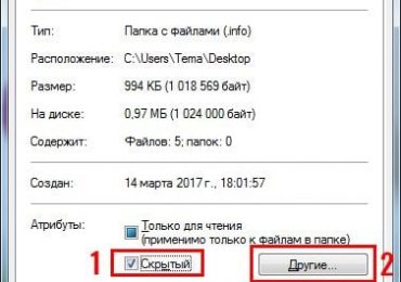 Как скрыть папки и файлы в Windows: 3 способа