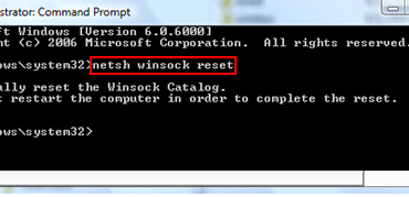 Netsh winsock reset — что делает команда?