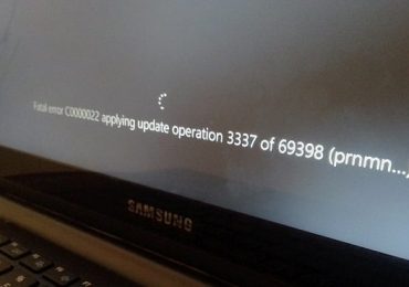 Ошибки c0000022, c0000034  при операции обновления Windows