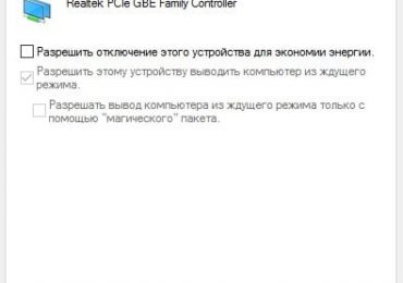 The Realtek Network Controller was not found — как исправить